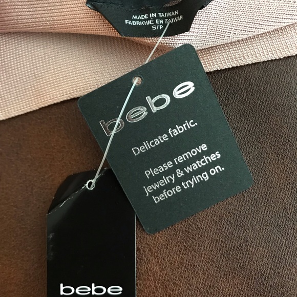 ๐HP๐ NWT Pink Bebe bandage skirt - Picture 7 of 7